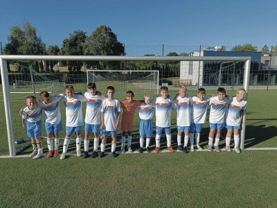 Dwa emocjonujące mecze Młodzika D2!