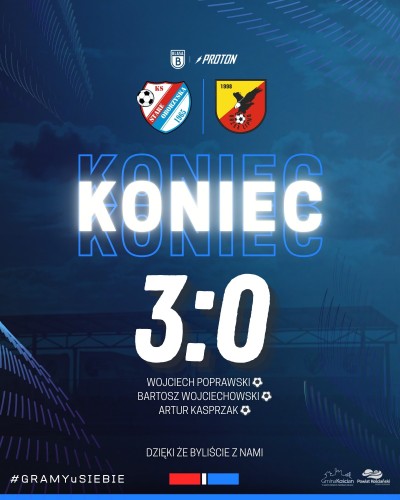 B KLASA | 3 punkty, 3 gole - Wieczór pełen emocji