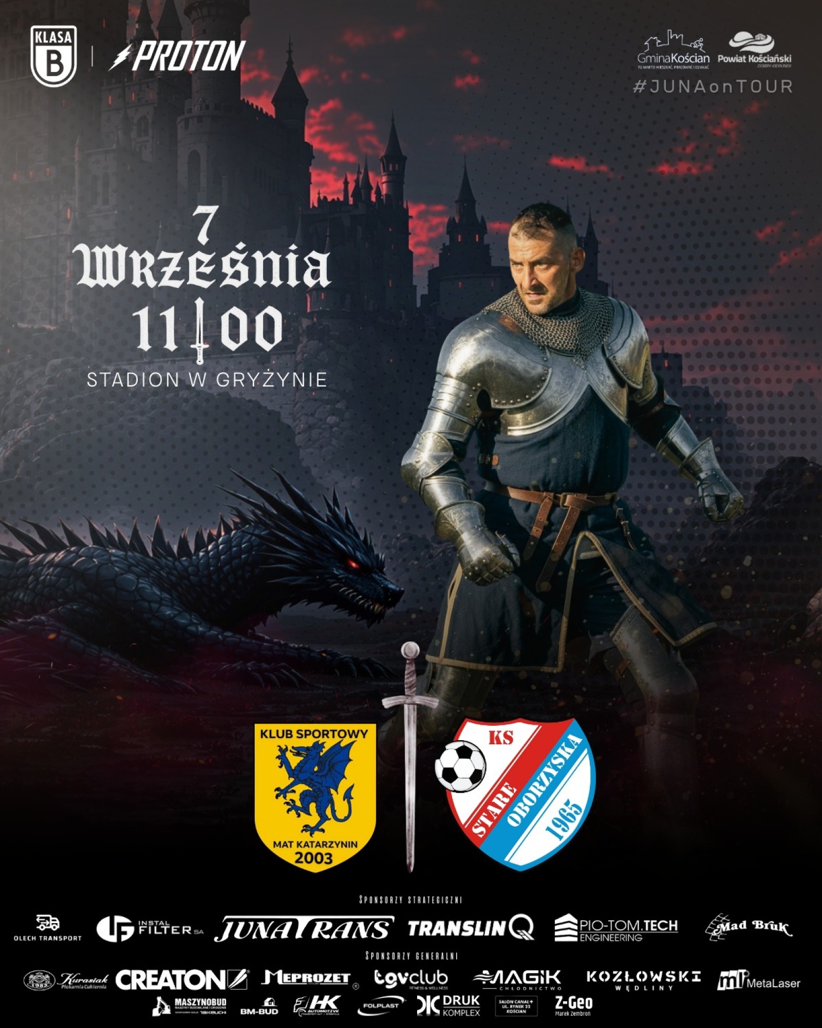 B KLASA | KRÓLEWSKA BITWA W GRYŻYNIE