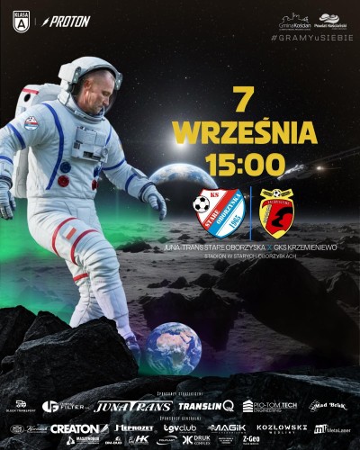 A KLASA | Galaktyczny futbol w Oborzyskach