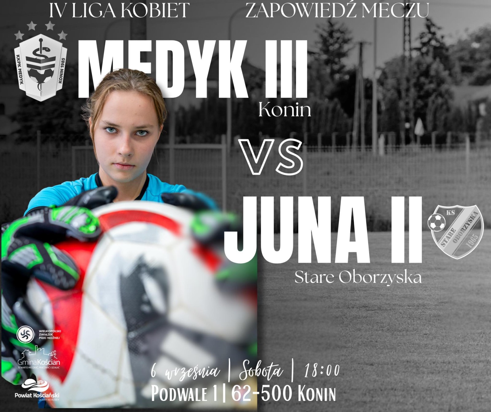 IV LIGA | wyjazd do Konina