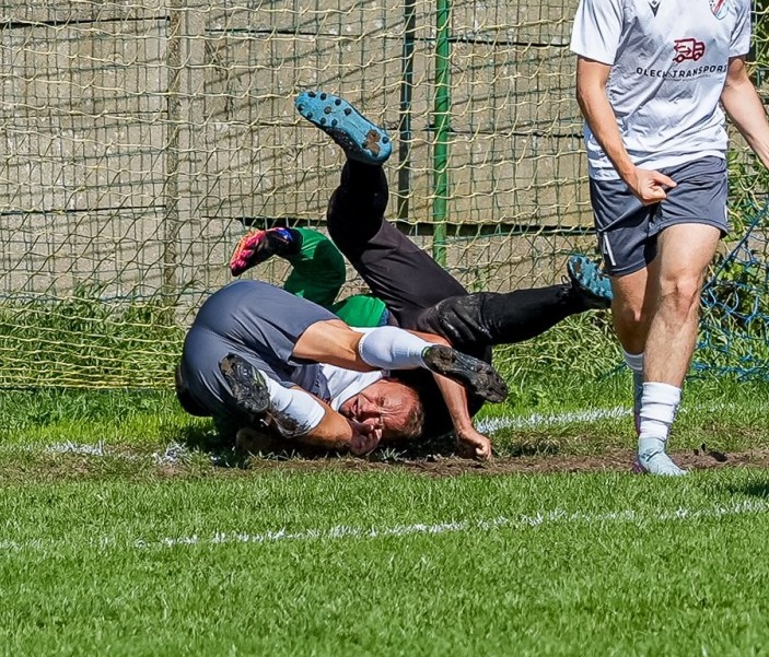 B KLASA | kosmiczny gol Adamczaka ale wynik nie po naszej myśli