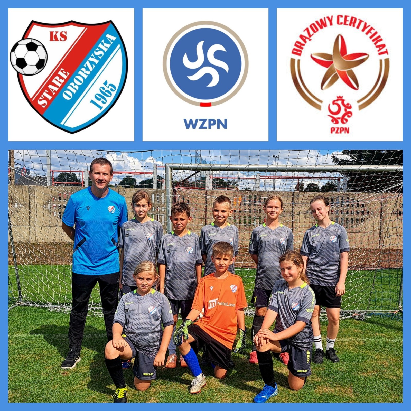 Orliczki na Turnieju Wielkopolski ZPN w Racocie