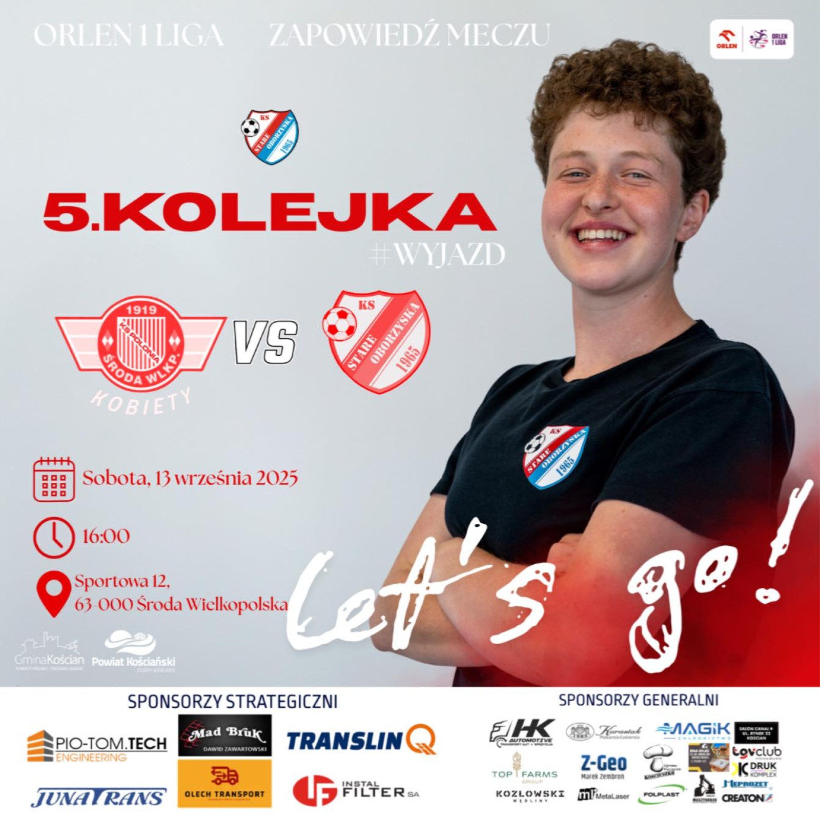 SENIORKI | 5. kolejka - Czas na starcie z Polonią Środa