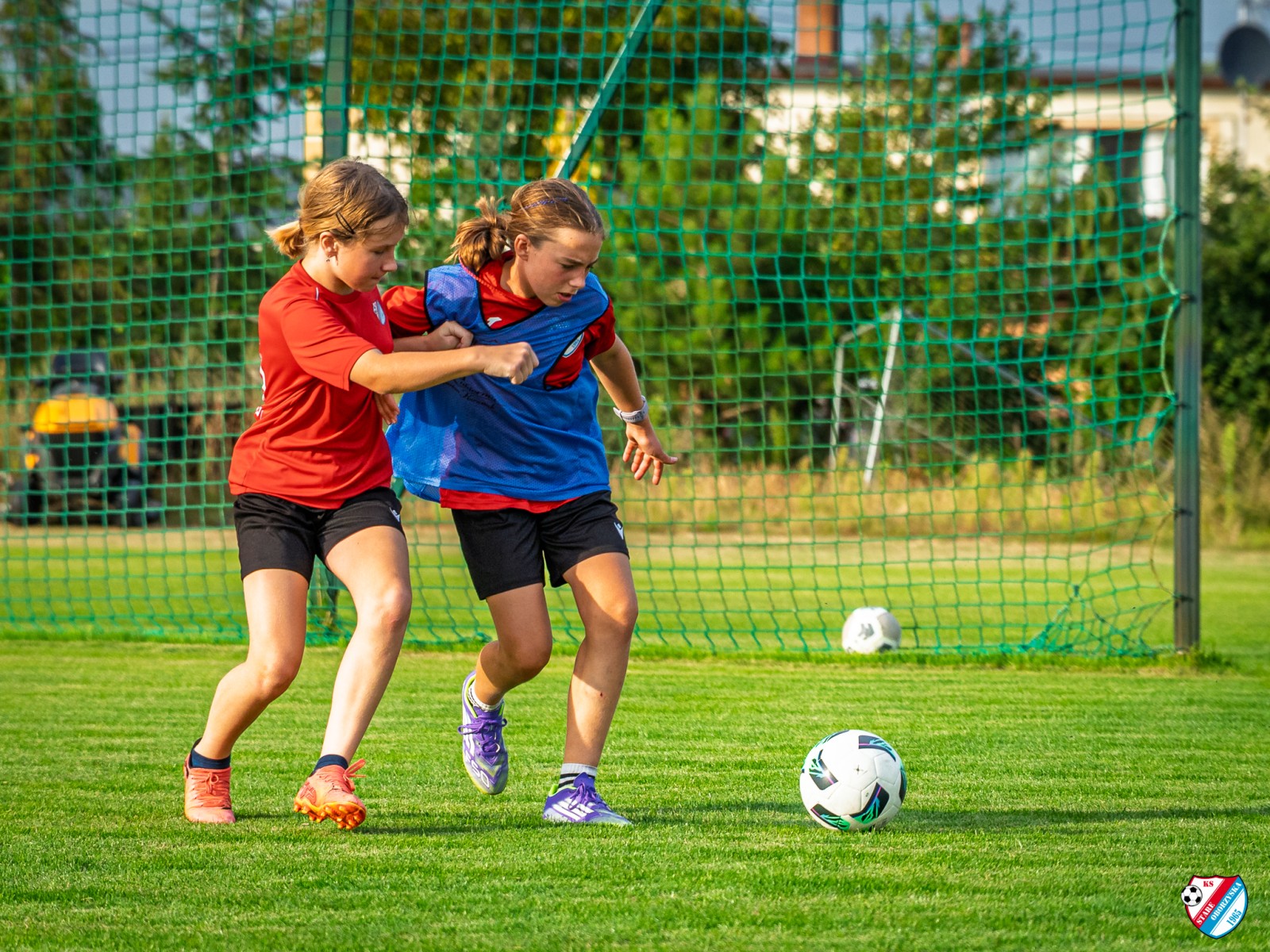 FOTO: Orliczki i Młodziczki w formie - Uśmiech, zaangażowanie i rozwój