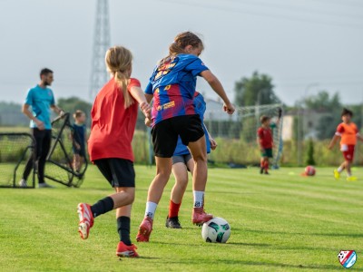 FOTO: Orliczki i Młodziczki w formie - Uśmiech, zaangażowanie i rozwój