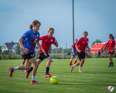 FOTO: Orliczki i Młodziczki w formie - Uśmiech, zaangażowanie i rozwój