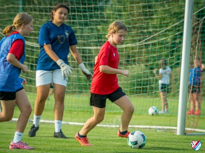 FOTO: Orliczki i Młodziczki w formie - Uśmiech, zaangażowanie i rozwój