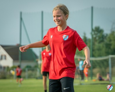 FOTO: Orliczki i Młodziczki w formie - Uśmiech, zaangażowanie i rozwój