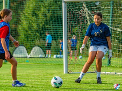 FOTO: Orliczki i Młodziczki w formie - Uśmiech, zaangażowanie i rozwój