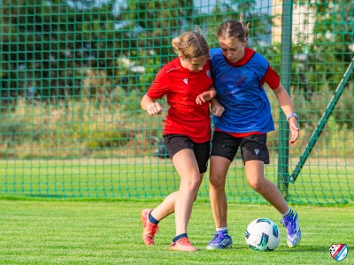 FOTO: Orliczki i Młodziczki w formie - Uśmiech, zaangażowanie i rozwój