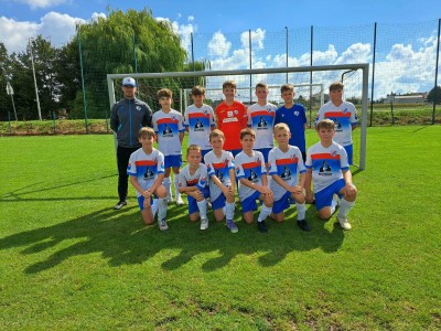 Młodzik D1 | Piłkarska lekcja od Piasta – gramy dalej z podniesioną głową