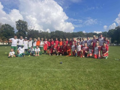 Młodzi wojownicy z rocznika 2017 grali w Czaczu