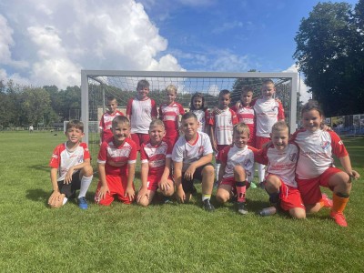 Młodzi wojownicy z rocznika 2017 grali w Czaczu