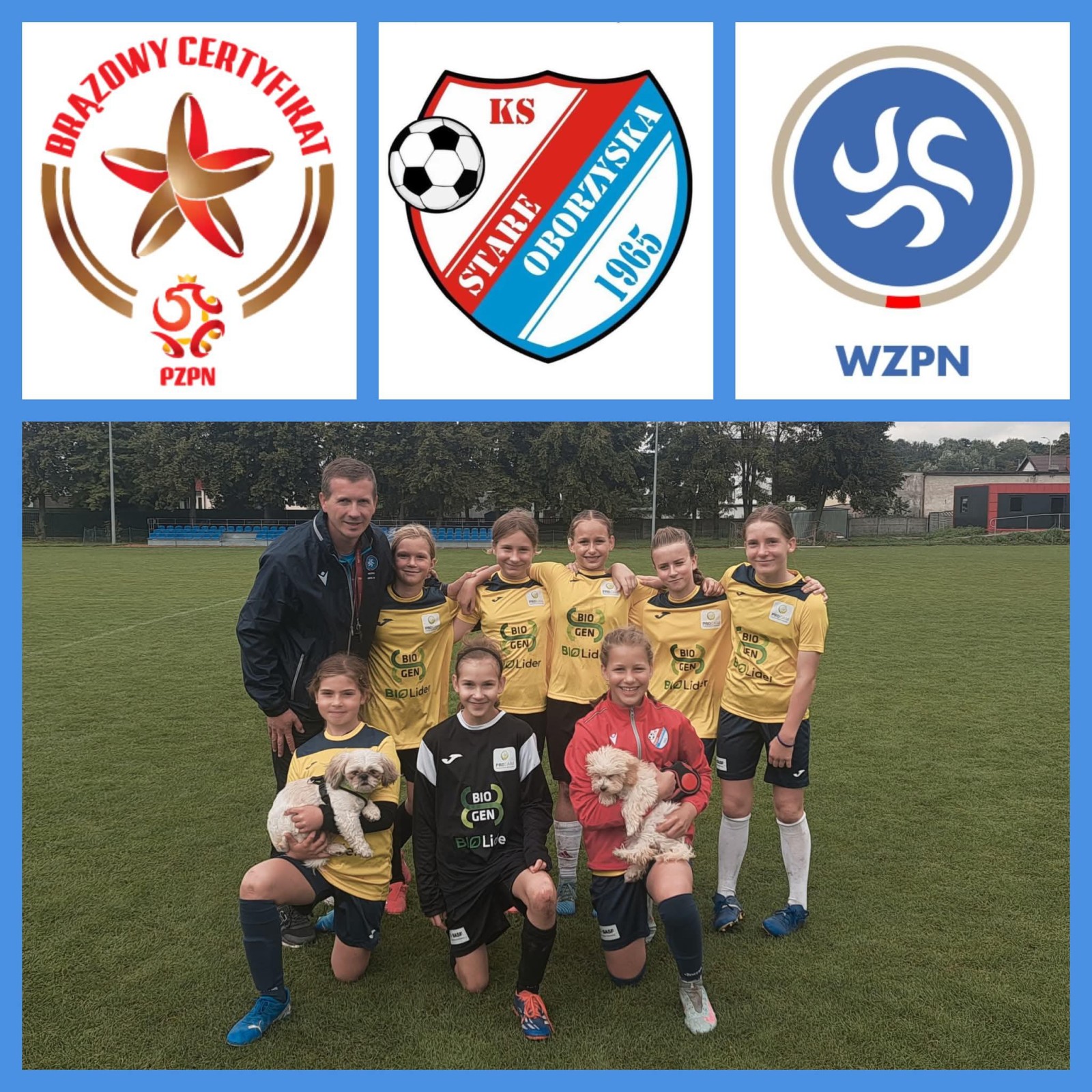 Orliczki na drugim Turnieju Wielkopolski ZPN – jesień 2025/2026