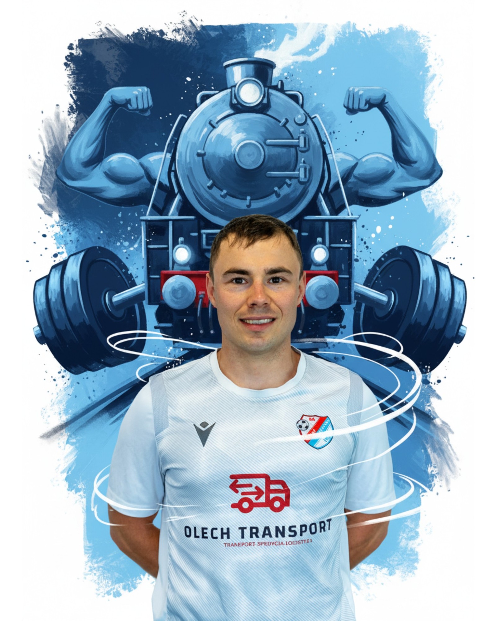 Lokomotywa Czarek rusza w podróż po zdrowie!