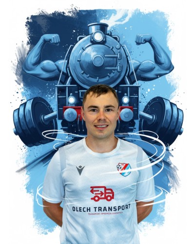 Lokomotywa Czarek rusza w podróż po zdrowie!