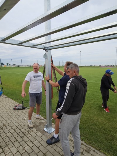 Wielkie wsparcie, wielki efekt – budka spikera już stoi!