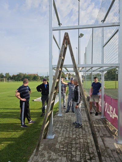 Wielkie wsparcie, wielki efekt – budka spikera już stoi!