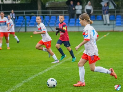 FOTO: Młodziczki minimalnie uległy RAP Rydzyna