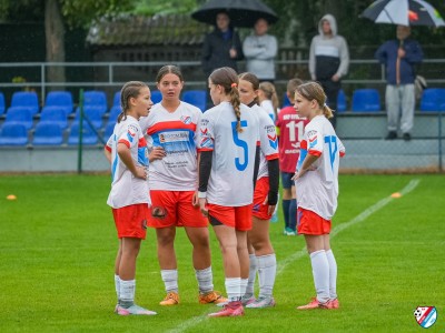 FOTO: Młodziczki minimalnie uległy RAP Rydzyna