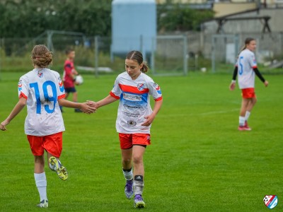 FOTO: Młodziczki minimalnie uległy RAP Rydzyna