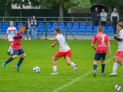 FOTO: Młodziczki minimalnie uległy RAP Rydzyna