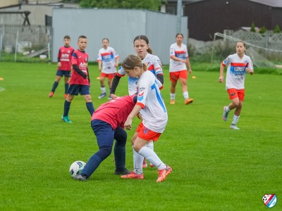 FOTO: Młodziczki minimalnie uległy RAP Rydzyna