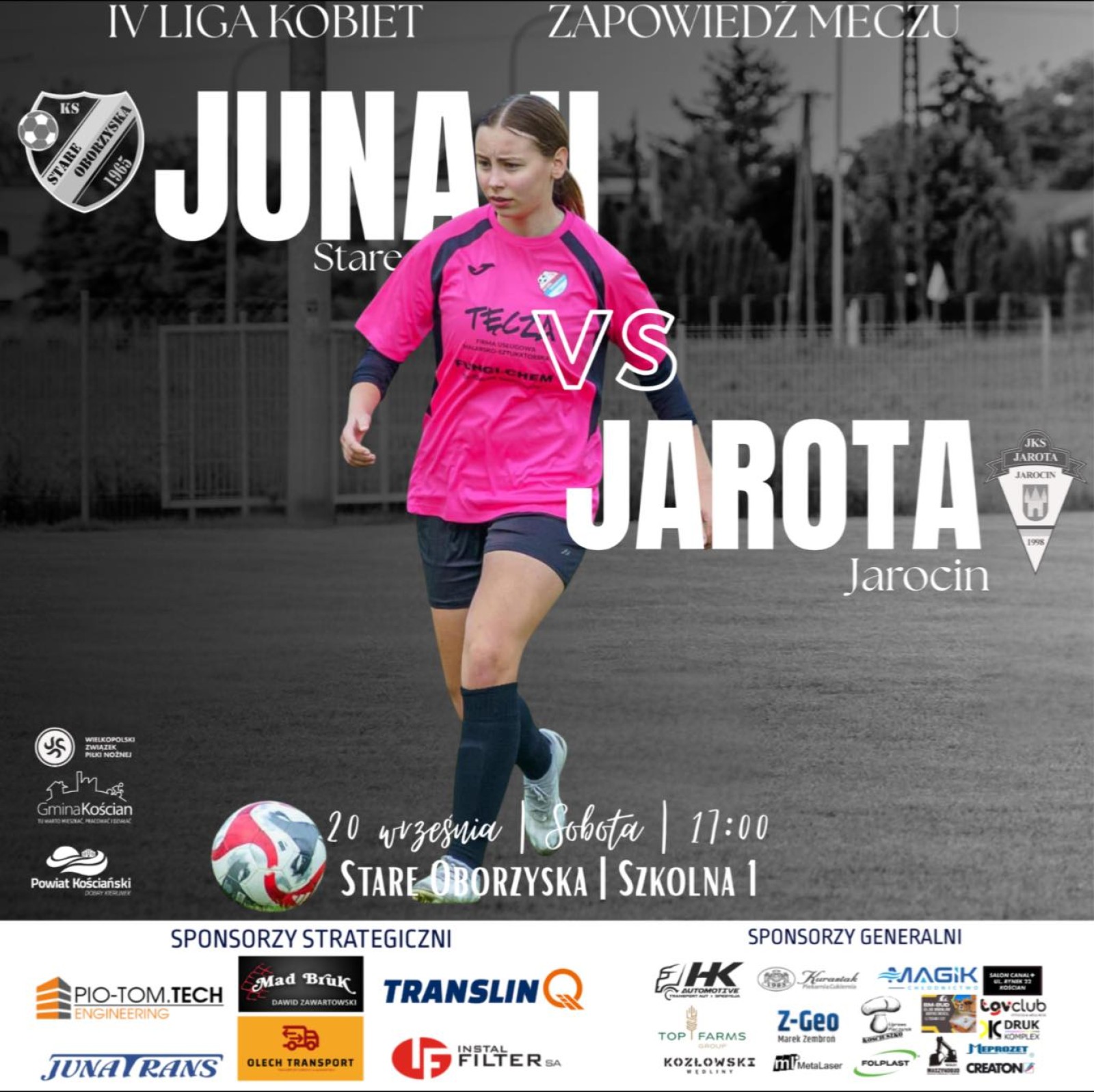 IV LIGA | domowy mecz z Jarota Jarocin 