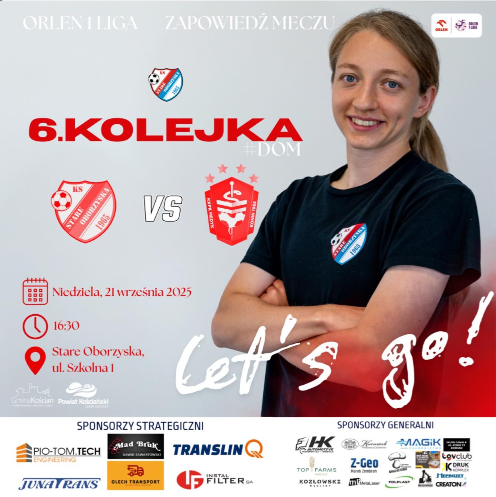 SENIORKI | 6. kolejka - W niedzielę zmierzymy się z Medykiem