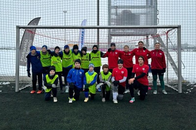 Młodzik D2 | Wyjątkowy sparing pełen uśmiechu i fair play