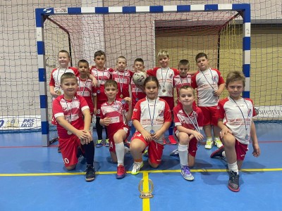 Skrzaty i Żaki w akcji na Podkowa Racotu Cup