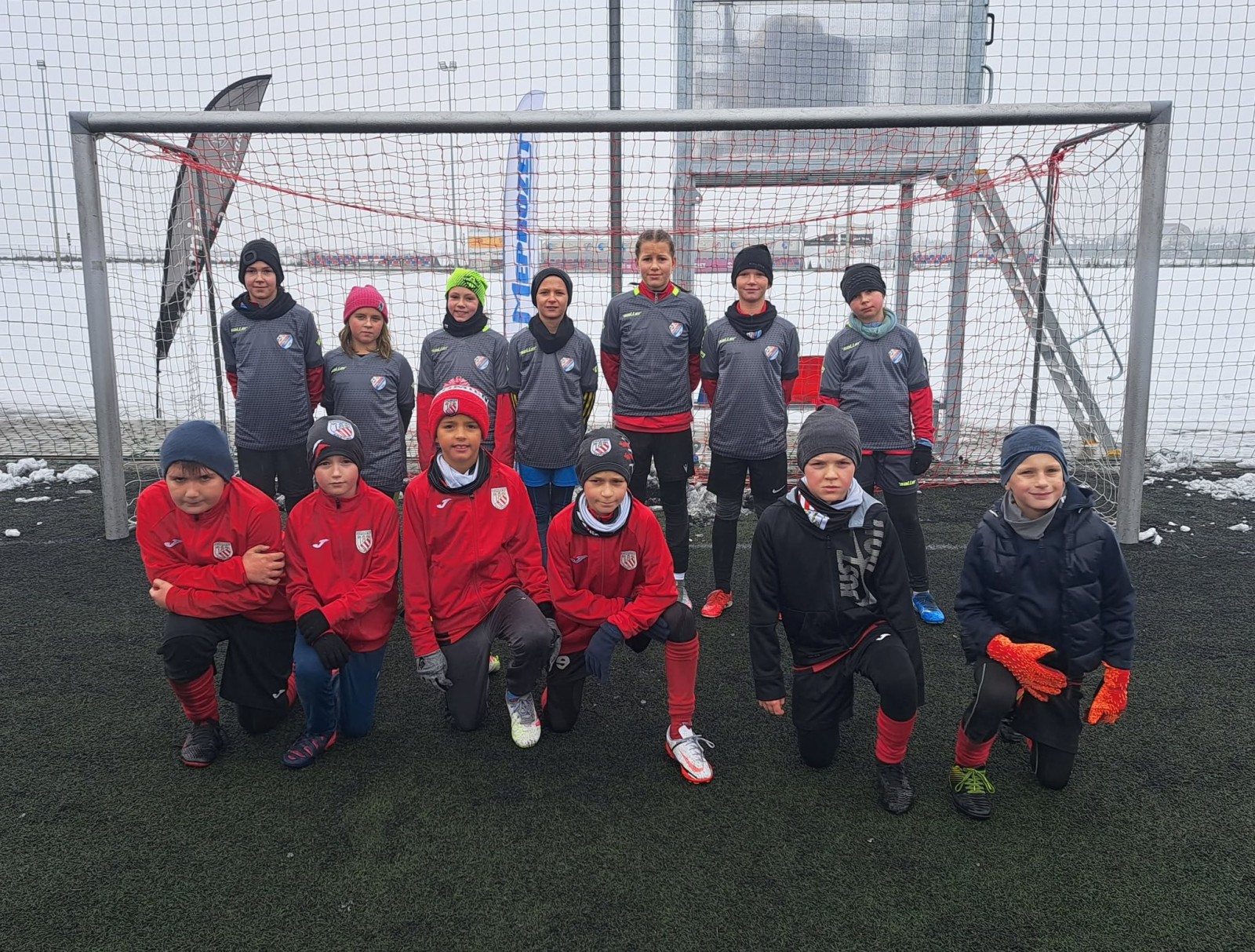 Gra kontrolna Orliczek z Promieniem Krzywiń