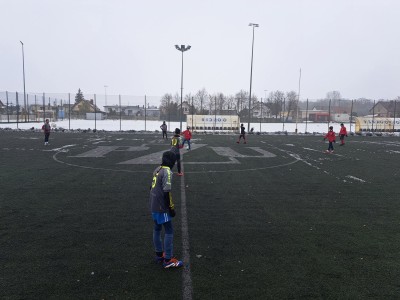 Gra kontrolna Orliczek z Promieniem Krzywiń