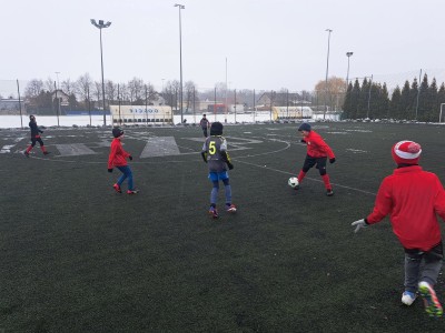 Gra kontrolna Orliczek z Promieniem Krzywiń