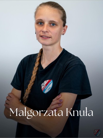  Statystyki zawodniczek | MAŁGORZATA KNUŁA 