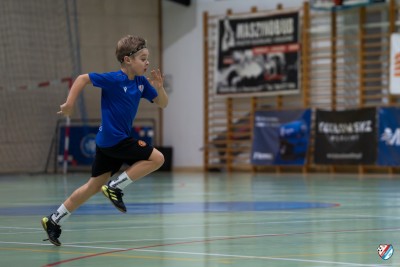 Młodzi zawodnicy rozwijają sprawność i charakter – trening z Tomaszem Matelskim