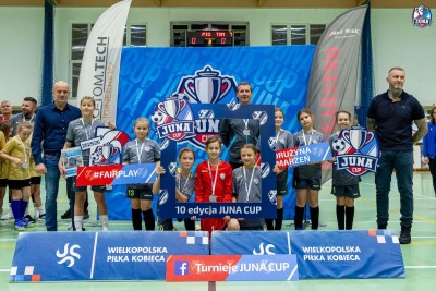 Rywalizacja z topowymi drużynami w Juna Cup – Orliczki na boisku