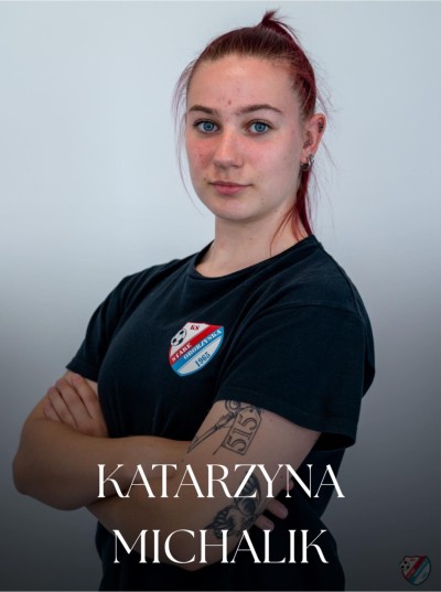 Statystyki zawodniczek | KASIA MICHALIK
