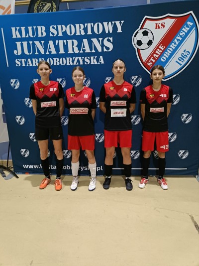 Na treningu konsultacyjnym gościliśmy zawodniczki UKS Orzeł Granowo