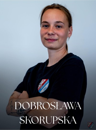 Statystyki zawodniczek | DOBROSŁAWA SKORUPSKA
