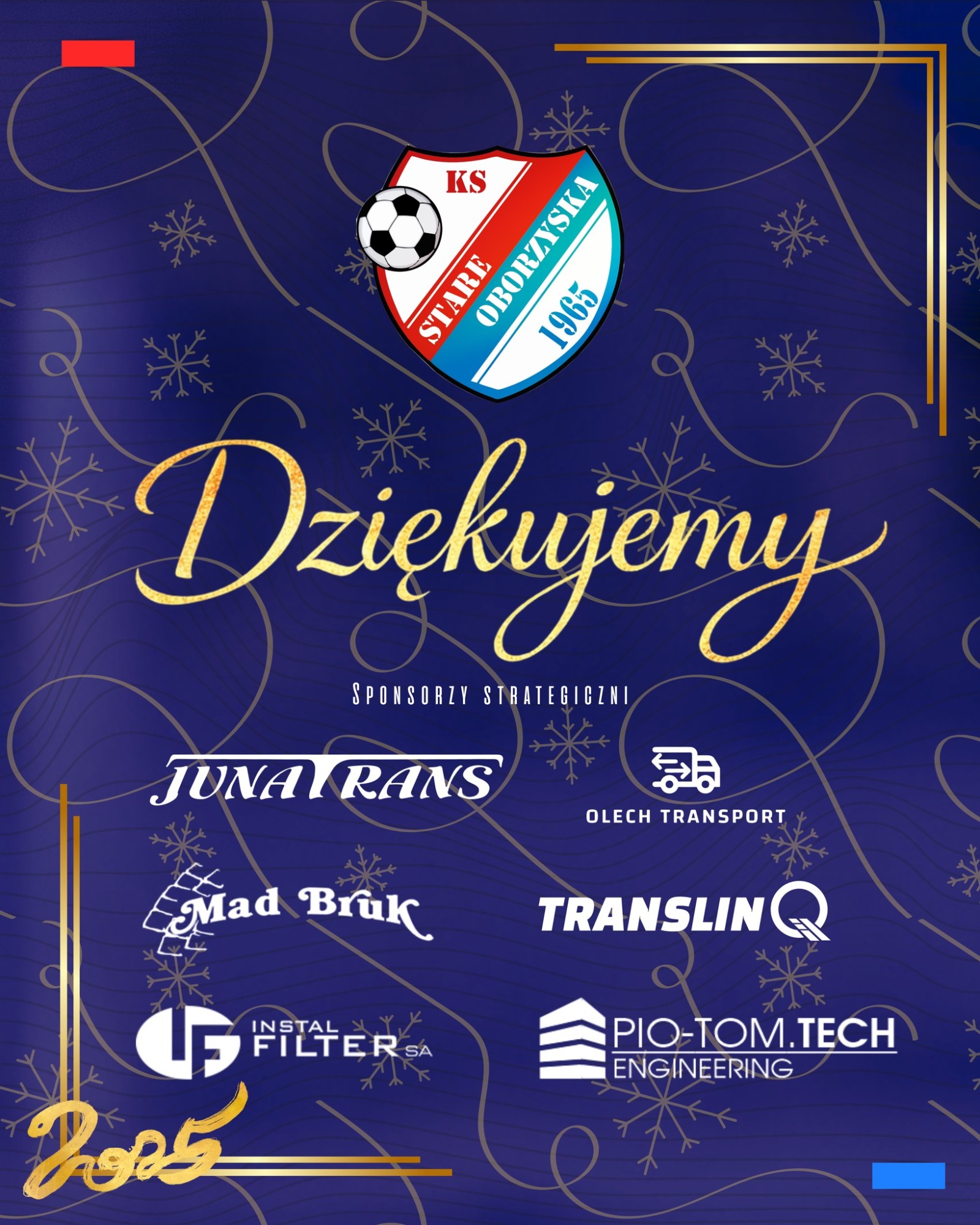 Gramy razem. Dziękujemy naszym Sponsorom Strategicznym