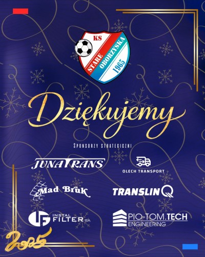 Gramy razem. Dziękujemy naszym Sponsorom Strategicznym