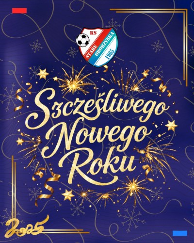  Szczęśliwego Nowego Roku!