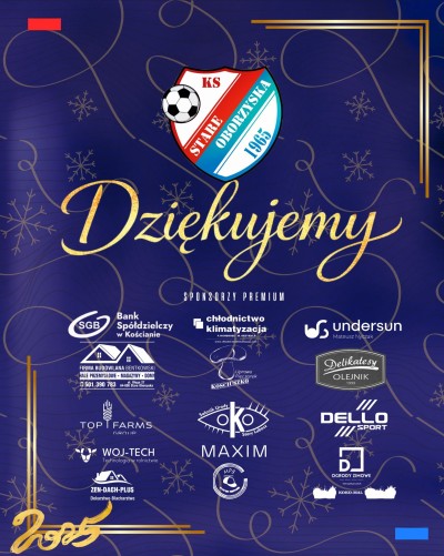 Sponsorzy Premium – gramy w jednej drużynie