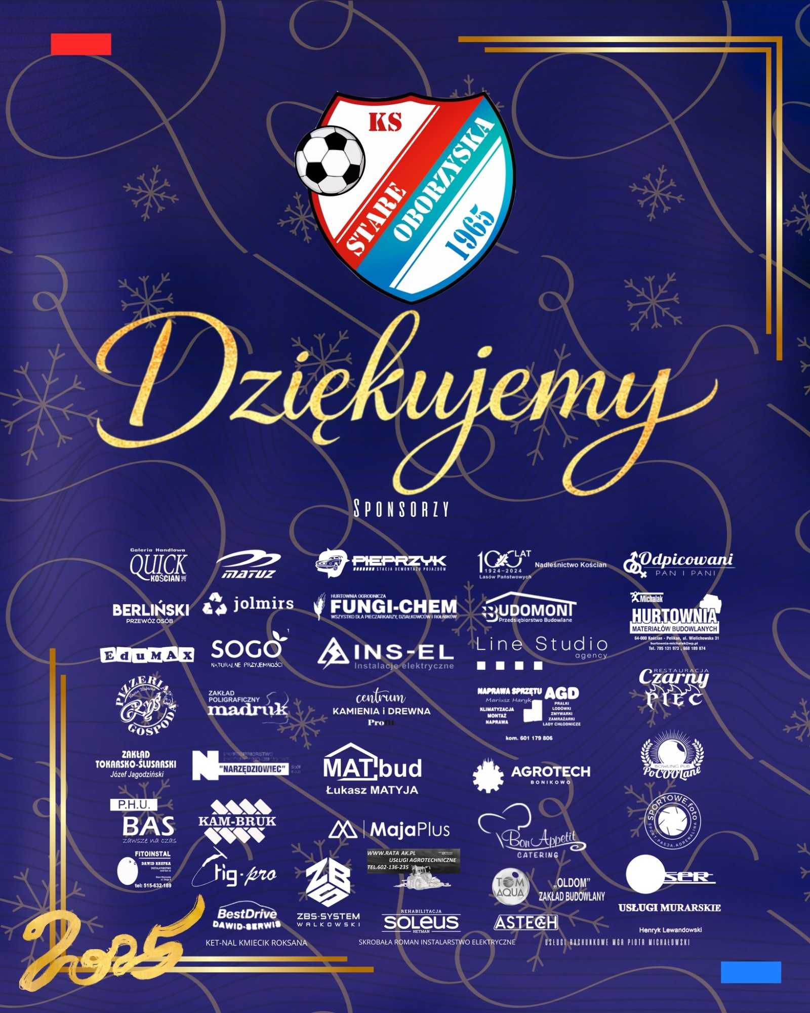 Wsparcie, które ma znaczenie – dziękujemy!