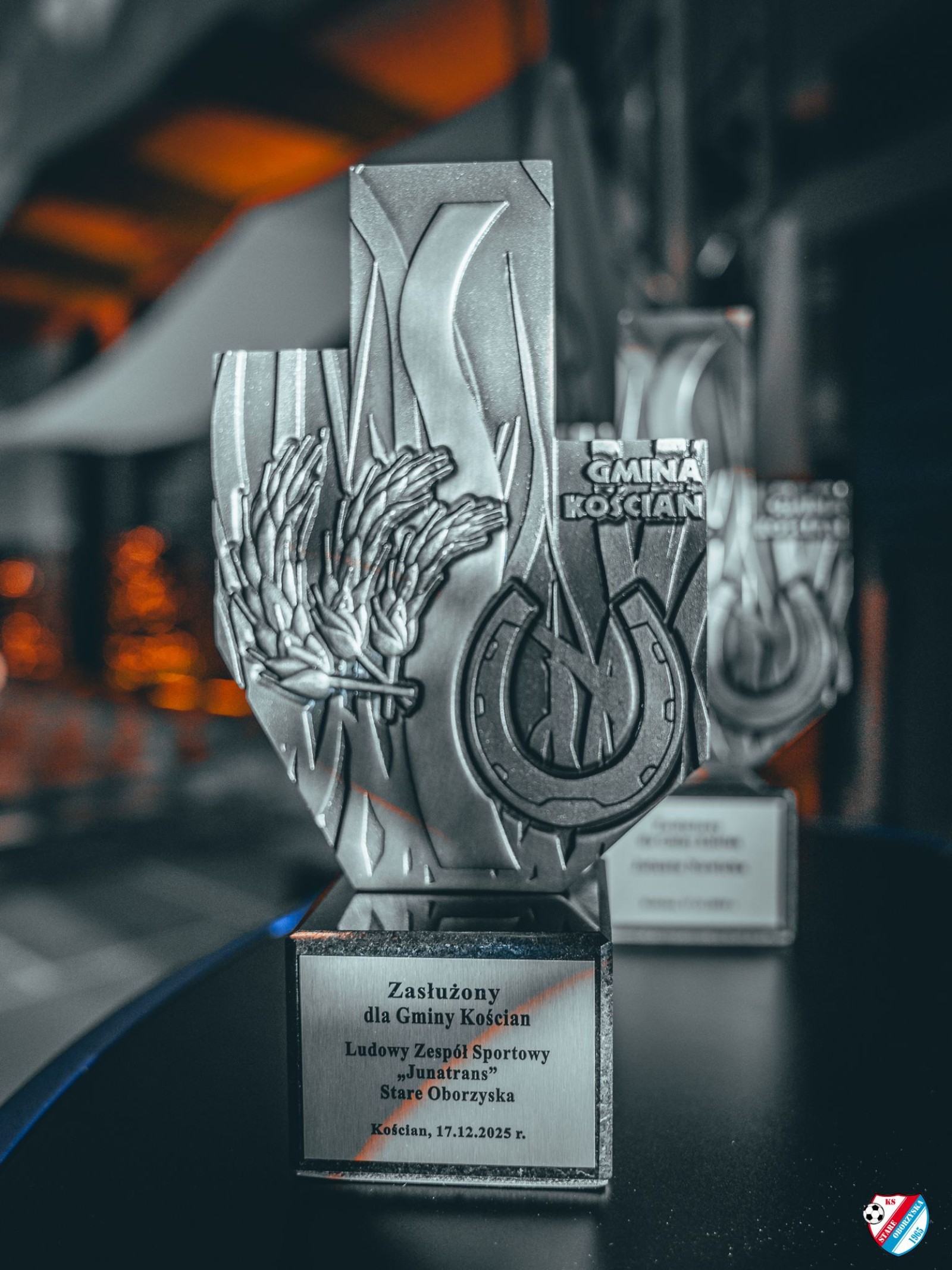 „Zasłużeni dla Gminy Kościan” – wyjątkowe wyróżnienie dla naszego Klubu