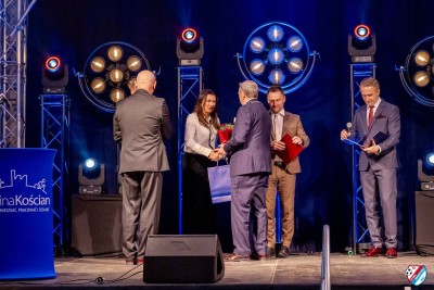 „Zasłużeni dla Gminy Kościan” – wyjątkowe wyróżnienie dla naszego Klubu