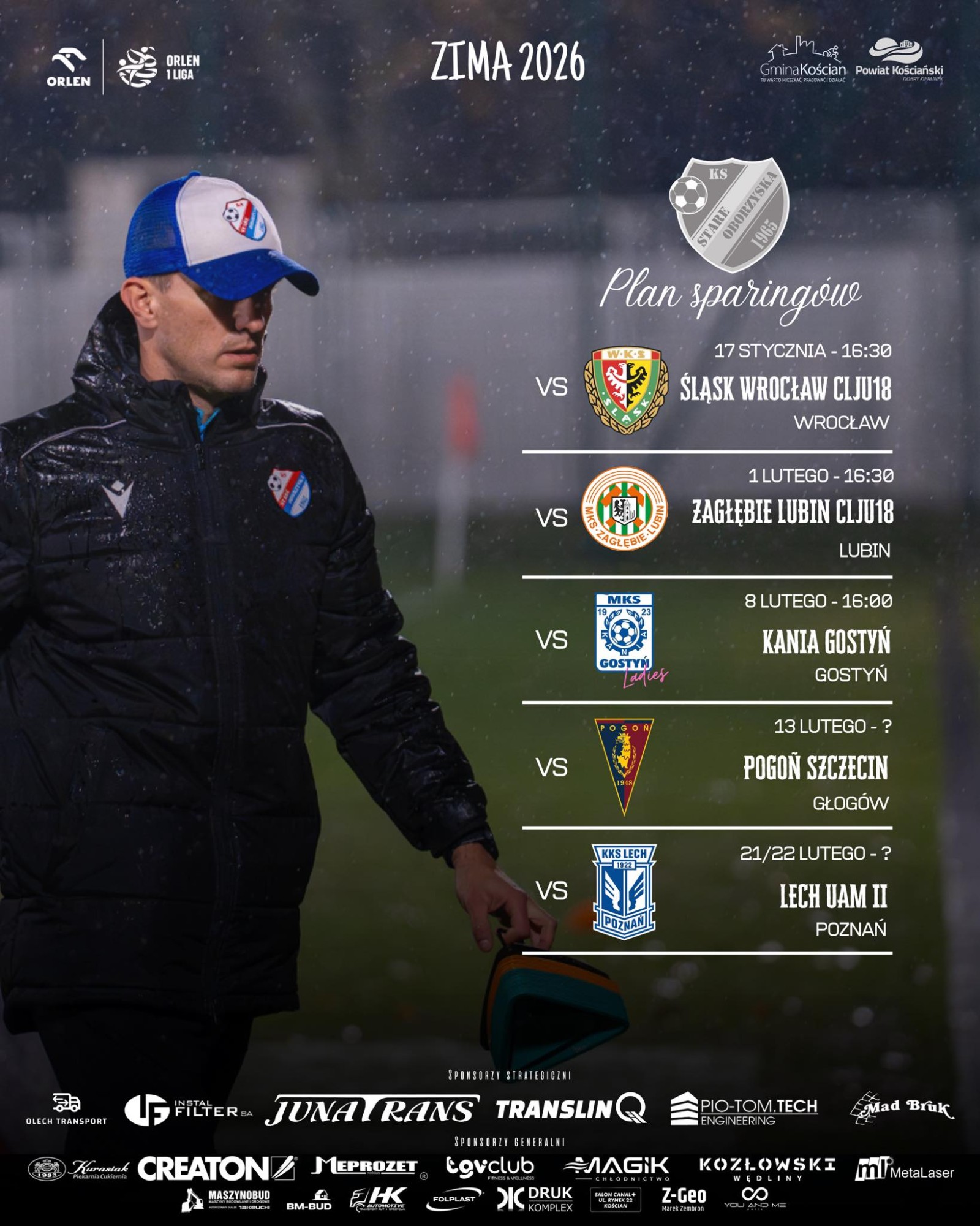 Orlen 1 Liga Kobiet | Zaczynamy zimowe sparingi