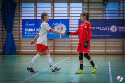 FOTO: Halowe Mistrzostwa Wielkopolski U11 w Starych Oborzyskach